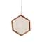 12 Pack: Mini Hexagon Float Frame by Studio Décor®